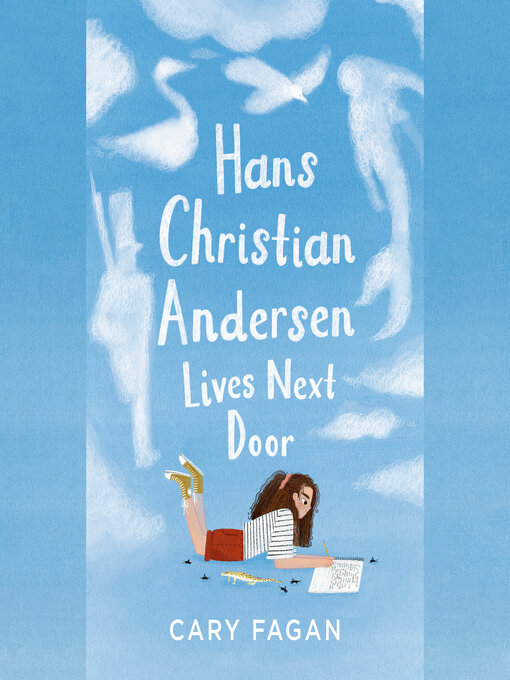 Cover image for Hans Christian Andersen Lives Next Door